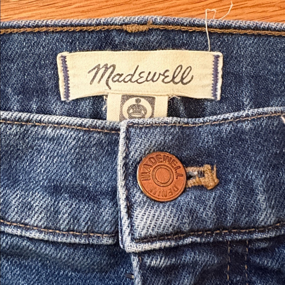 Madewell Slim Demi Boot jeans in Sundale wash - Picture 4 of 7